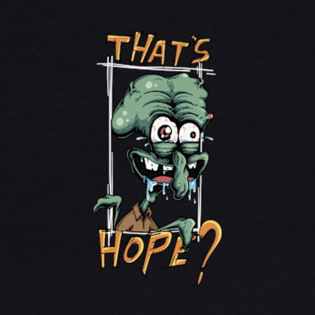 Squidward - The Hope by witart.id